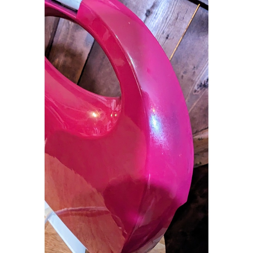 Vintage George Foreman Waffle Maker Nonstick GFW0036PT Pink Retro Kitchen Decor - Picture 10 of 13